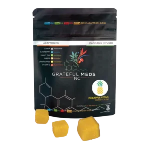 GratefulMeds Pineapple Citrus Immunity Blend Case 2ct