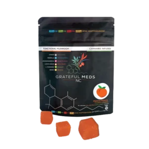 GratefulMeds Peach Peace Calming Blend Case 2ct