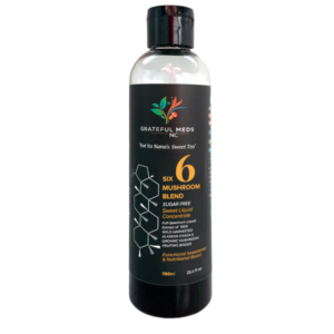 NotYaNanas Sweet Tea Classic 6 Mushroom Blend